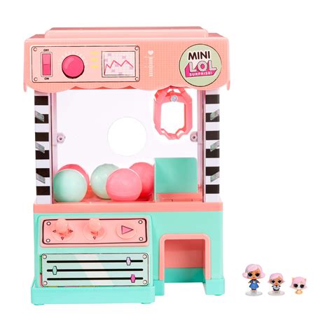 mini claw machine|Amazon.com: L.O.L. Surprise! Minis Claw Machine .